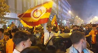 Erzurum'da şampiyonluk kutlamaları erken başladı