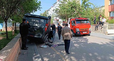 Erzurum'da trafik kazası: 6 yaralı