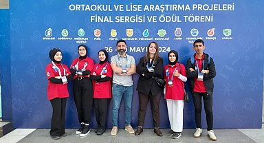 Erzurumlu öğrencilerin proje başarısı