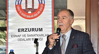 ESOB Başkanı Rasim Fırat, esnafa verilen kredide faiz yükseltilmesine tepki gösterdi