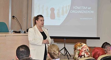 ETSO'DA 'Yönetim Organizasyon' Eğitimi