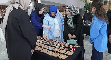 ETÜ'de El Sanatları Sergilendi