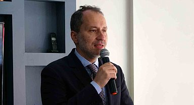 Fatih Erbakan: "63 belediyemizde adil düzeni hakim kılacağız"