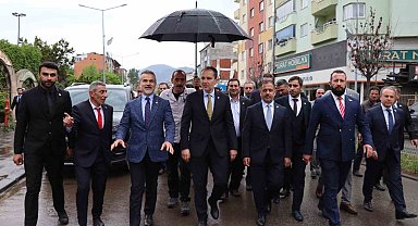 Fatih Erbakan'dan teşekkür ziyaretleri