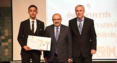 Fen lisesi öğrencisinden büyük başarı büyük başarı