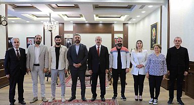 FHGC, Vali Toraman ile bir araya geldi