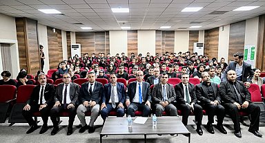 Geçit, öğrencilere temiz ve sağlıklı çevrenin önemini anlattı