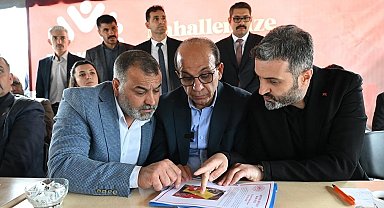 Geçit: "Çağdaş yaşam koşullarına sahip bir Yeşilyurt inşa edeceğiz"