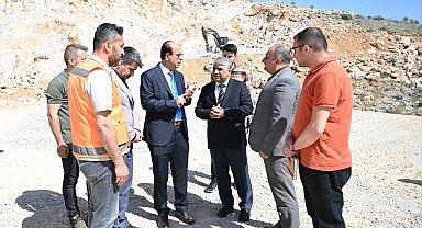 Geçit: "Kaliteli malzemelerle güçlü yatırımların altına imza atacağız"