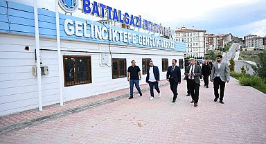 Gelinciktepe Gençlik Merkezi yakın zamanda gençlerin hizmetine sunulacak