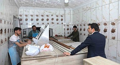 ''Kapımız esnafımıza her zaman açık