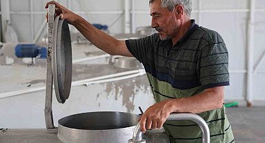 Günlük 40 ton süt toplanan merkez, bin 200 aileye ekmek kapısı oldu