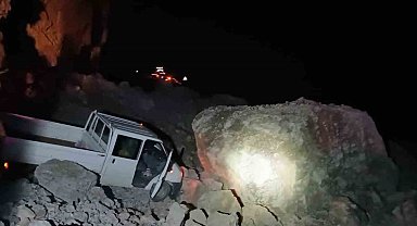Hakkari-Çukurca karayolu ulaşıma kapandı