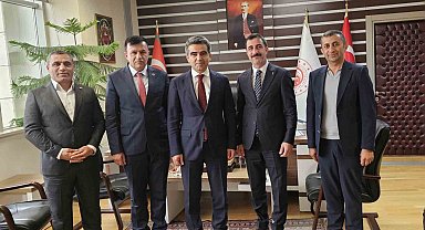 Hakkari ve ilçelerindeki sıkıntı ve sorunları Ankara'ya taşıdılar