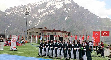 Hakkari'de 19 Mayıs coşkusu