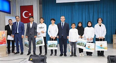 Hakkari'de 'Arapça Bilgi ve Etkinlik Yarışması' düzenlendi