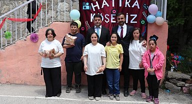 Hakkari'de özel öğrencilerden özel gösteri