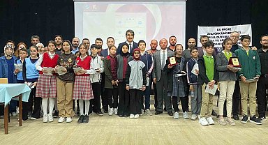 Hem yarıştı hem eğlendiler