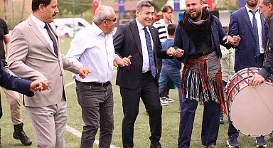 Hizan'da 19 Mayıs coşkusu