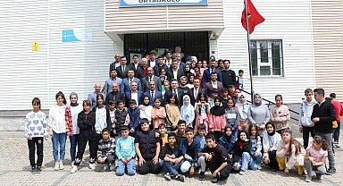 Hizan'da "Bilim Fuarı" sergisi açıldı