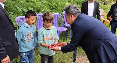 Hizan'da taziye evi ve Kur'an kursu açıldı