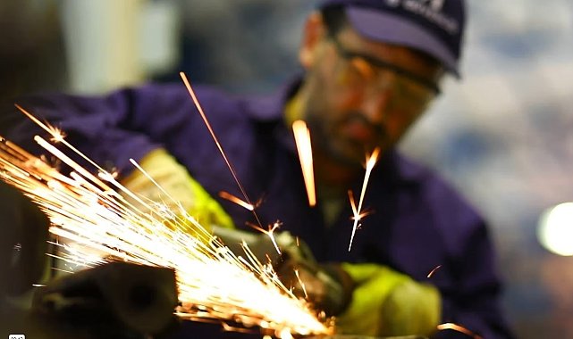 Hizmet üretim endeksi yıllık yüzde 6,8 arttı