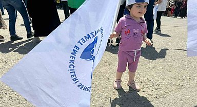 Iğdır'da 1 Mayıs kutlandı