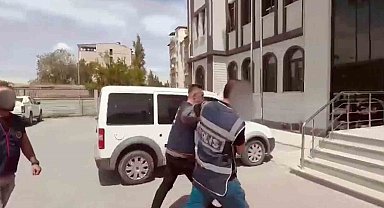 Iğdır'da 10 yıl kesinleşmiş hapis cezası bulunan hükümlü yakalandı