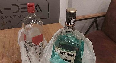 Iğdır'da ruhsatsız alkol satışı yapan iş yerlerine denetim