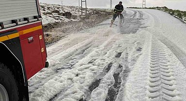 Iğdır'da sağanak sonucu taşkınlar ve sel meydana geldi
