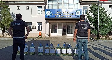 Iğdır'da tıra gizlenmiş 75 kilo uyuşturucu ele geçirildi