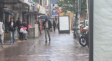 Iğdır'ın yüksek kesimlerinde dolu yağışı etkili oldu