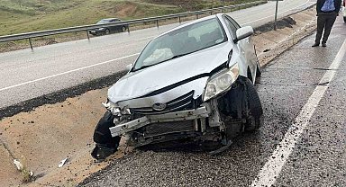 İki ayrı kazada: 3 kişi yaralandı