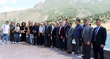 İl Özel İdaresi Genel Sekreteri Canpolat, kentte yapılan çalışmaları basınla paylaştı