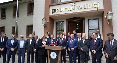 İliç Maden Kazasını Araştırma Komisyonu Erzincan'da toplandı