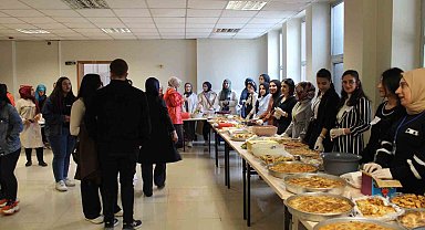 İlik nakli bekleyen Çınar Eymen için öğrenciler etkinlik düzenledi