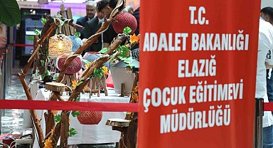 İnfaz koruma memurları öğretti, hükümlü çocuklar sanat eseri üretti