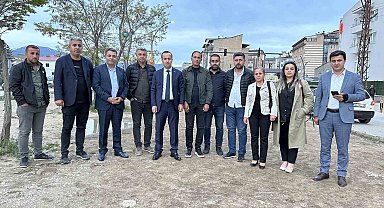 İpekyolu Caddesi'ndeki refüjde peyzaj çalışmalarının bitirilmemesine tepki