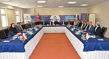 İran Ticaret Heyetinden ETSO'ya ziyaret