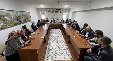 İranlı iş insanları Erzurum'da