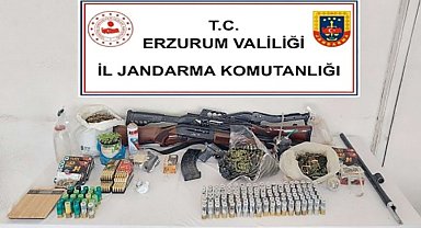Jandarma'dan uyuşturucu operasyonu