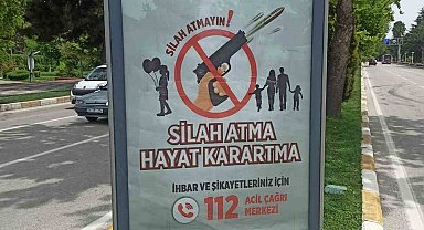 Jandarmadan anlamlı mesaj