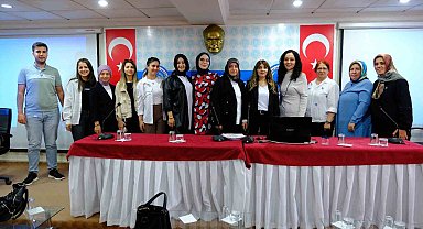 Kadın girişimcilere çalışanlarla iletişim konulu eğitim verildi
