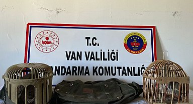 Kafes avcısına 16 bin 121 lira idari para cezası kesilecek