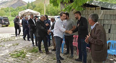 Karadağ: "Halkımız hizmetin en iyisine layık"