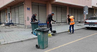 Kars Belediyesi'nden temizlik kampanyası