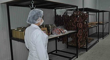 Kars'ın eti raflarda yerini alıyor