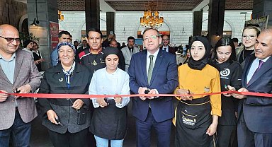 Kars'ın yöresel yemekleri tanıtıldı