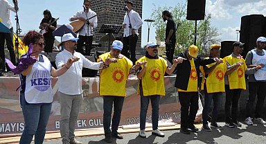 Kars'ta 1 Mayıs İşçi Bayramı etkinliği