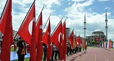 Kars'ta 19 Mayıs coşkusu